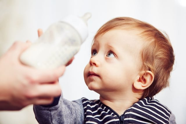 How Much Milk for a 1-Year-Old